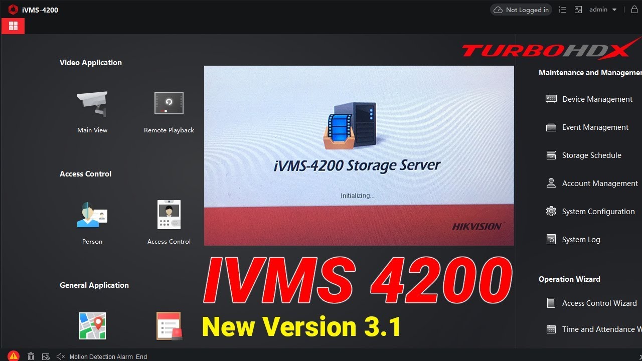 ivms 4200 versatile video management software for windows
