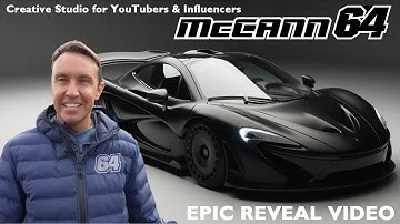 Mark McCann McLaren P1 Video | Creative Studio for YouTubers & Influencers | Kinetics