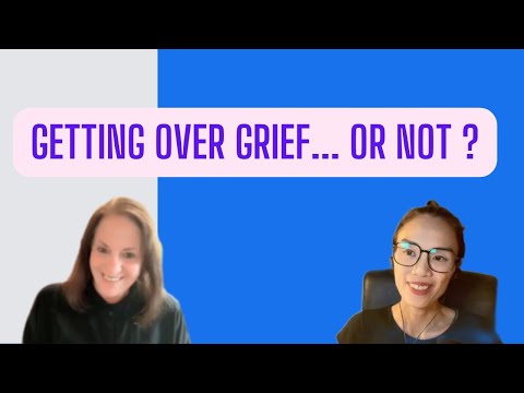 Getting Over Grief...
