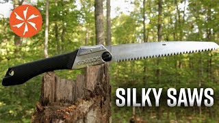Silky Saws Available Now at KnifeCenter.com