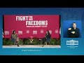 Vice President Harris Participates in a &quot;Fight for Our Freedoms&quot; College Tour Moderated Conversation