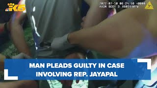 Man pleads guilty to stalking in case involving US Rep. Pramila Jayapal