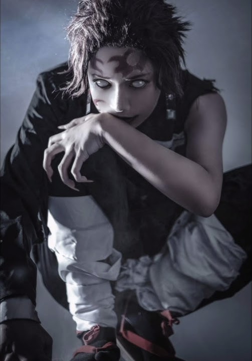 Demon slayer in real life🤯#demonslayer #anime #kny