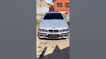 Самая красивая E39 😍в M5 StyleⓂ️💙❤️#bmwm5 #e39m5 #мка #беха #бумер #bmwe39 #e39 #m5 #баста #navai