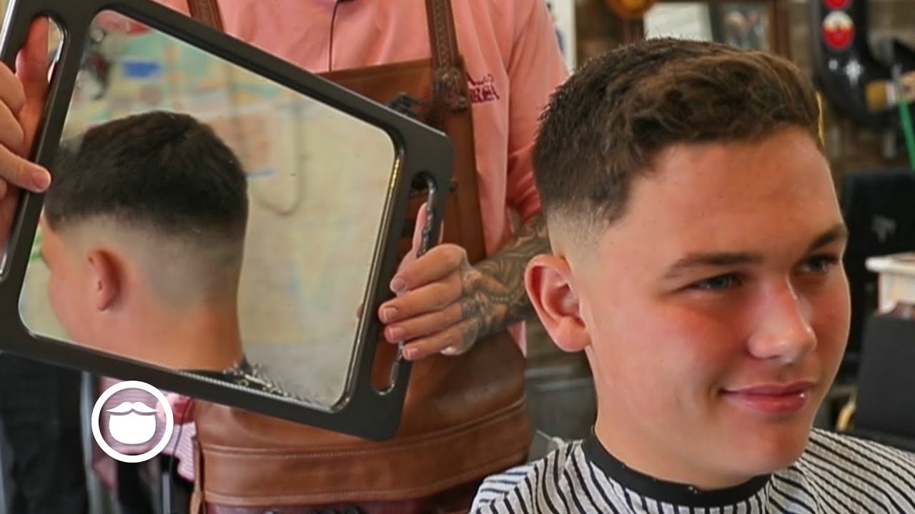 The Best Haircut for Teenagers beardbrand products
