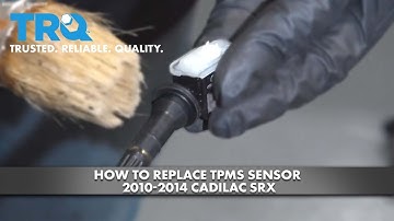How To Replace TPMS Sensor 2010-2014 Cadilac SRX