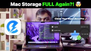 🚀 Speed Up Your Mac Instantly! 360° Mac Cleaner App Review 🔥 @TechApps Tamil screenshot 4