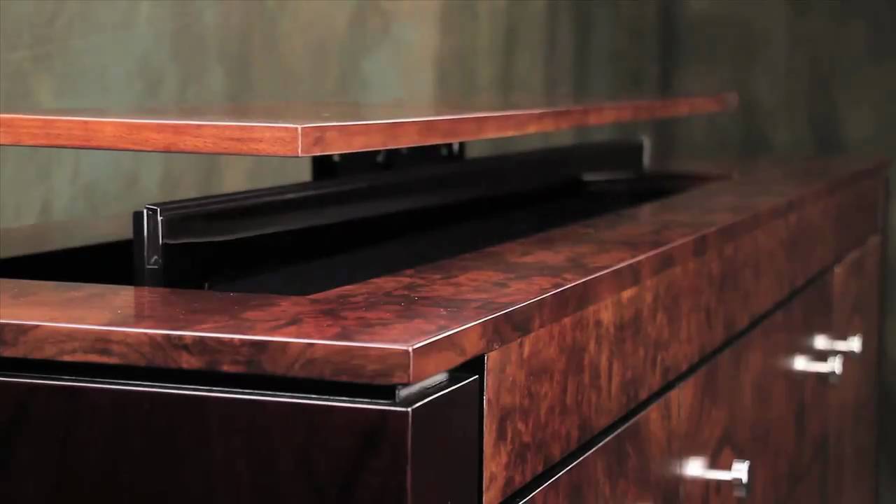 TV Lift Furniture - By Cabinet Tronix - YouTube