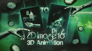 How to TURN 2D IMAGE TO 3D ANIMATION like Arsacre5 | Pt. 2 (Lighter Scene)  | After Effects Tutorial