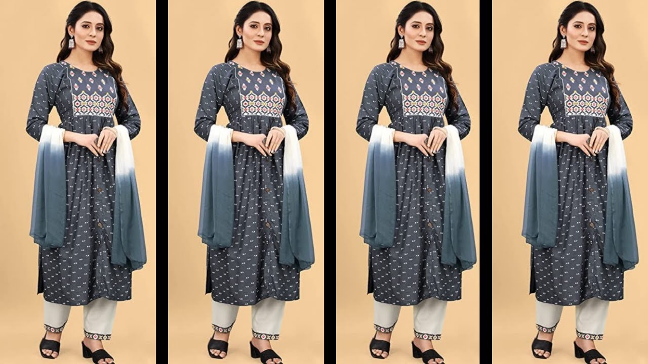 New dress design 2022 kurti plazo raksha bandhan kurta set haul