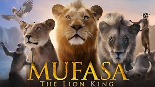 Mufasa: The Lion King Full Movie 2025 | Aaron Pierre, Kelvin Harrison Jr. | Fact & Review