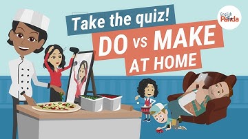 Do or Make? | Take an English Vocabulary Quiz!