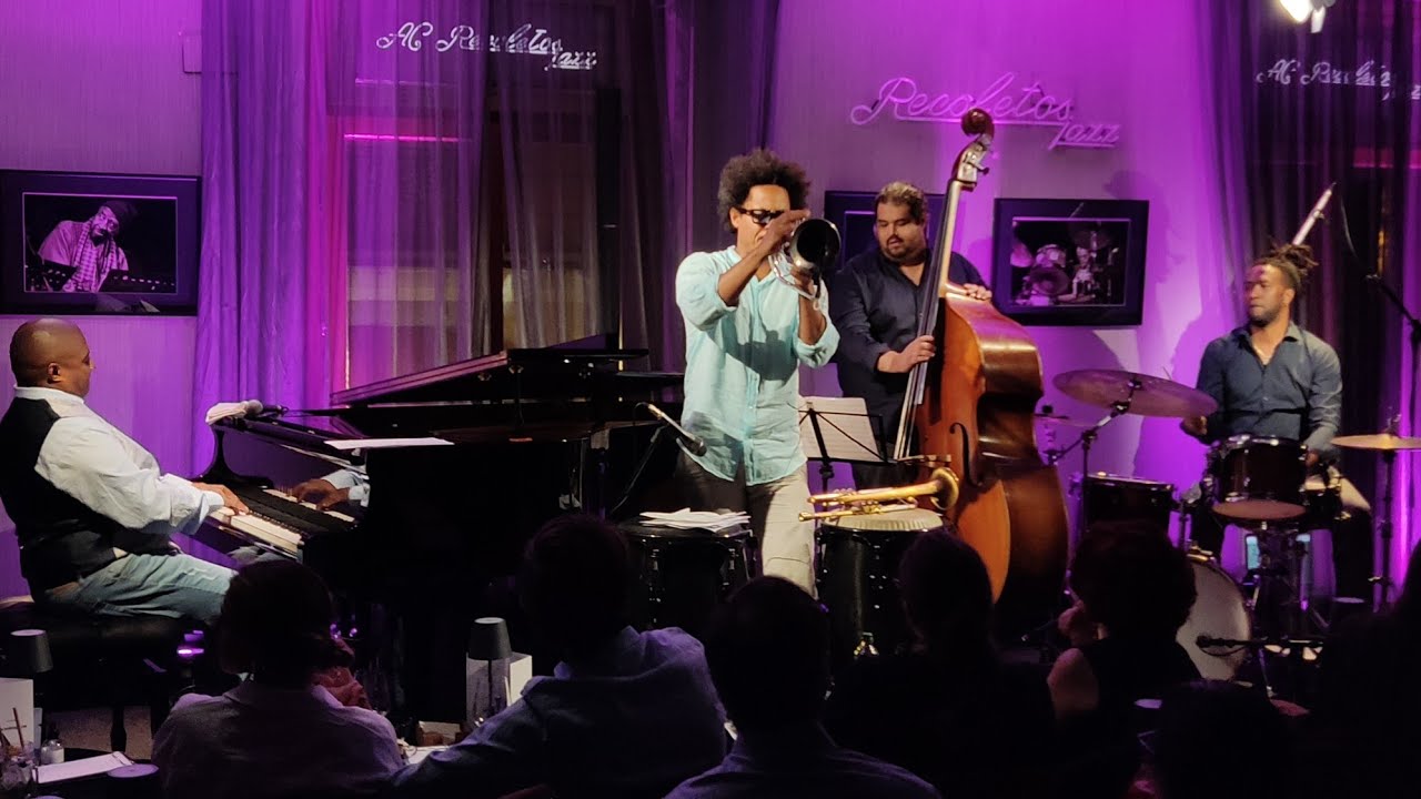 CARAMELO DE CUBA QUARTET -Recoletos jazz Madrid- 22.06.22