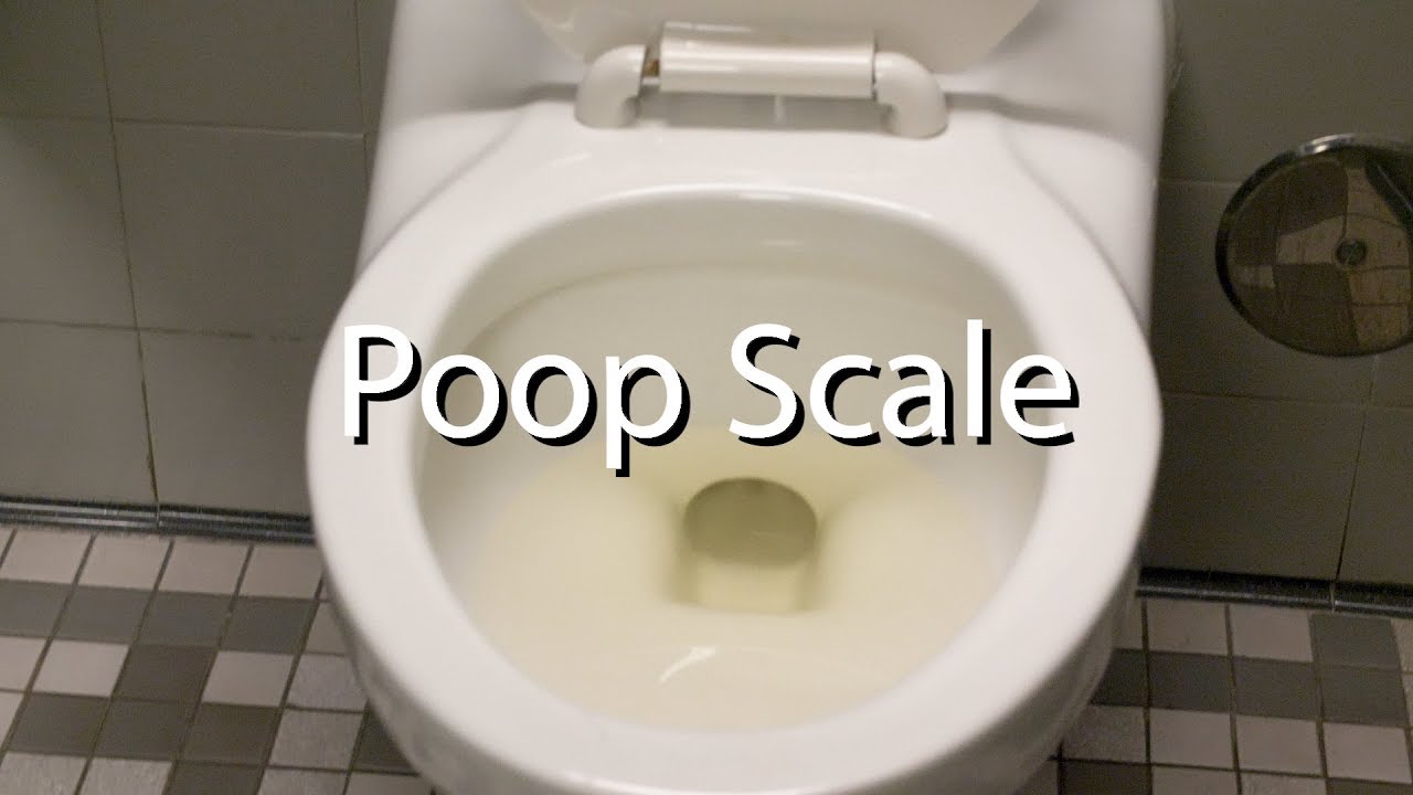 Poop Scale YouTube