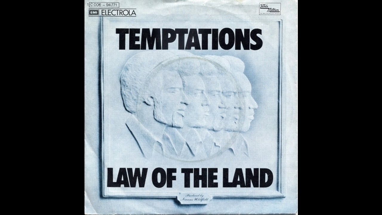 TEMPTATIONS: "LAW OF THE LAND" (Bart Gori & Rubens Remix)