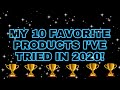 MY 10 FAVORITE NATURAL HAIR PRODUCTS THAT I’VE TRIED IN 2020 | Curly Tells