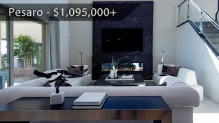 $1,095,000+, Pulte, Pesaro Model, Carmel Cliff, Summelin, 3,942 SqFt, 5 BD 4.5 BA, 3 Car Garage