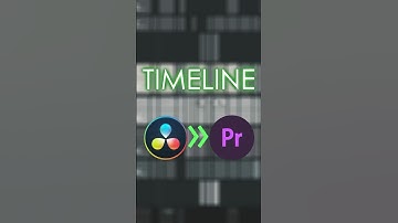 TIMELINE | Davinci to Premiere