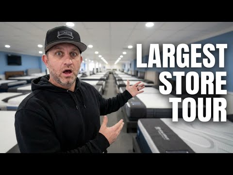 Mattress Central showroom tour video thumbnail