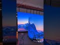 Flex Wave 500x500mm LED display screen for Curved Video Wall, Cylinder, 90 degree Angle Screen