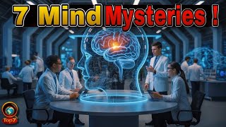🧠 Brain | 7 Secret Brain Facts That Will Shock You!😯