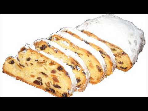 Christmas Stollen Cake