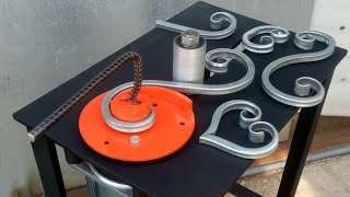 Discovery of amazing Metal Bending Tools | How to make Bending Metal Tools for Workshop