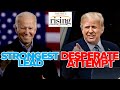 Krystal and Saagar: Trump’s DESPERATE Attempt For Election Miracle, Biden At Largest Lead Since 1936