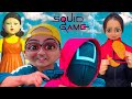 لما تعمل تحدي لعبة الحبار فى البيت النهاية صادمة | Squid Game