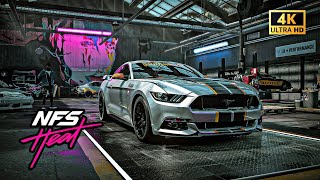 Ford Mustang GT - NFS Heat | Gameplay 4K