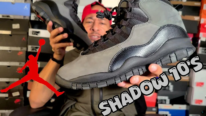 Air Jordan 10 2025 “Shadow” Review & On Foot – These Go Crazy! 🍃🔥