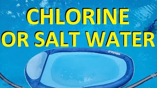 Difference Between Salt Water & Chlorine Pools