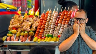 Comida Callejeraquito Ecuador Estómagos Fuertes