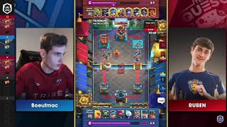 Boeufmac vs Ruben| Tribe vs Team Queso| 1v1 | CRL West 2020 Semifinales.