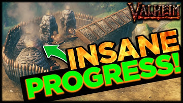Build this to DOMINATE Bronze Age! | Valheim