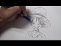 早描き2年後ルフィ