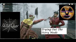 First Look At Story Mode For Hellish Quart In A Couple Years