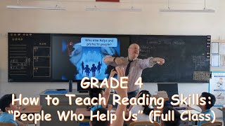 How to Teach Reading Skills: Grade 4 - 