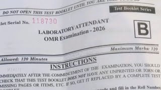 LAB ATTENDANT PAPER SOLVED | LAB ATTENDANT EXAM ANALYSIS #jkssb #jkpsi #maths #jk_maths #ssc #exam
