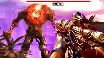 COLD WAR ZOMBIES FIREBASE Z - GIANT MONSTER BOSS FIGHT GUIDE!