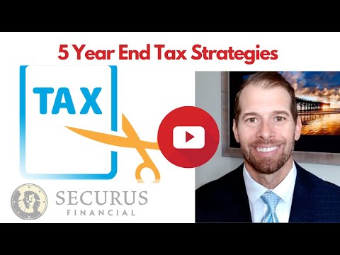 5 Year End #Tax Strategies