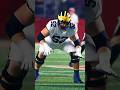 Karsen Barnhart PREDICTS Who Will Be Starting On The Michigan Football Offensive Line #shorts