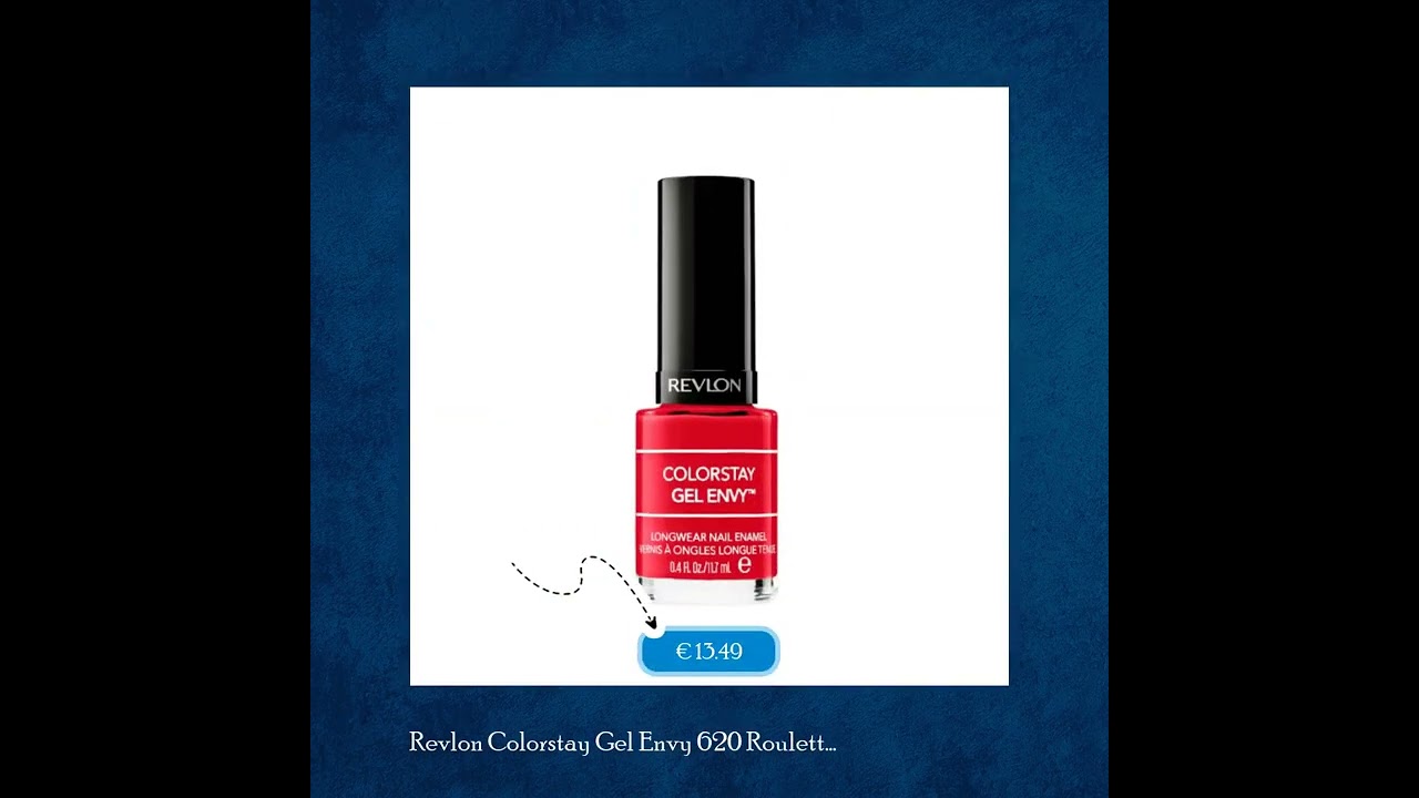 Revlon Colorstay Gel Envy 620 Roulette Rush