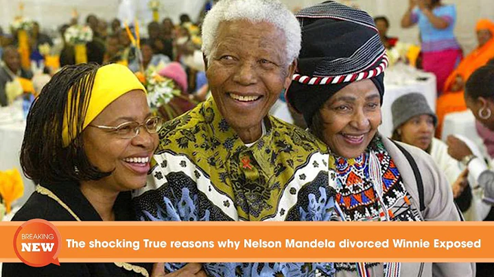 The shocking True reasons why Nelson Mandela divor...