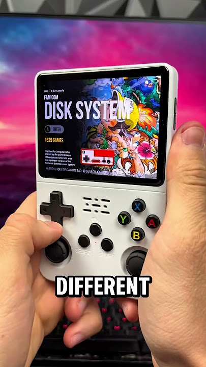 Play 20,000 classic retro games #r36s #retrogames #retrogaming #console #gameboy