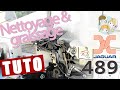 Tutoriel Nettoyage et graissage Surjeteuse JAGUAR 489 / 087  - www.lesfillesapois.fr