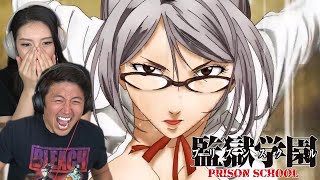 THIS CAN'T GET ANY WORSE! | PRISON SCHOOL EPISODE 3 REACTION!