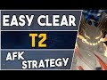 T2  afk easy strategy arknights