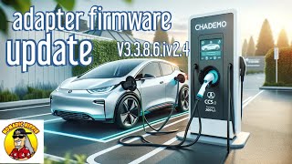 CCs to chademo adapter test . New firmware Nissan Leaf Dongguan technology