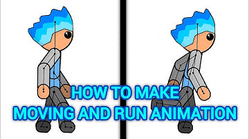 How To Make Moving and Run Animation in Draw Cartoons 2 (Guide/Tutorial)